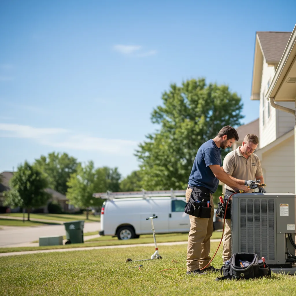 AC Repair in Woodway